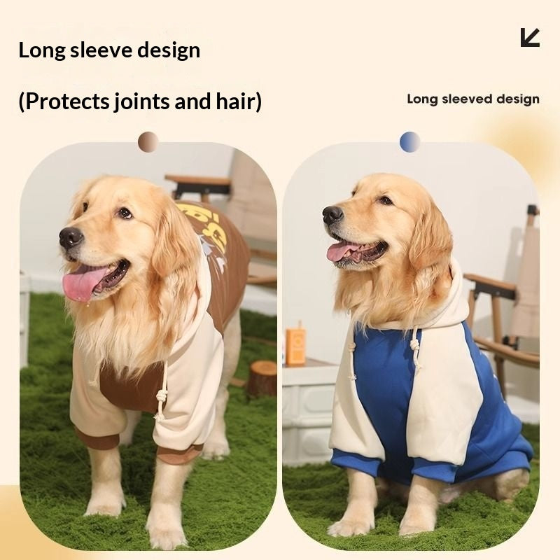 Cozy Large Pet Sweater Warm Comfortable Winter Wear