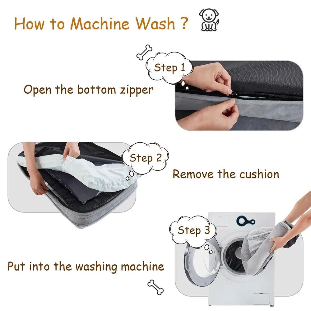 Waterproof Pet Bed Sofa Mat For Medium Large Pets