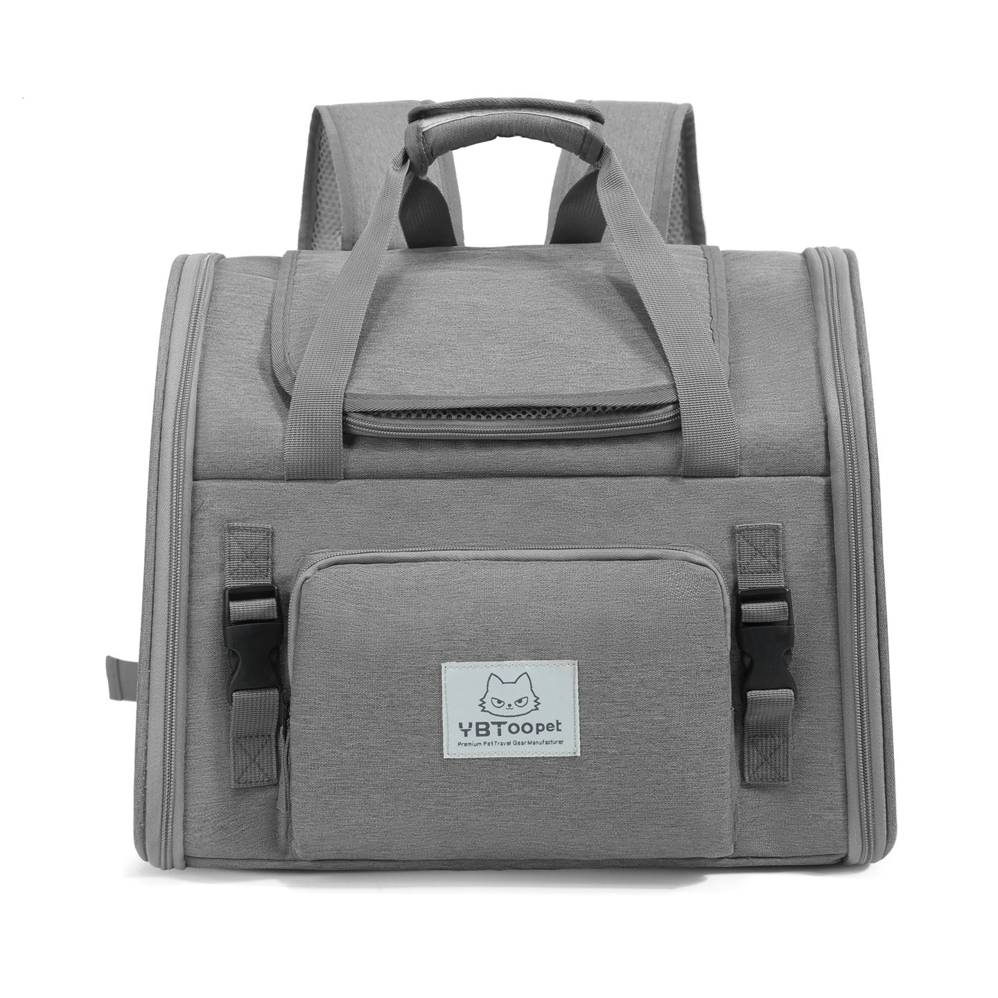Expandable Breathable Pet Backpack Carrier