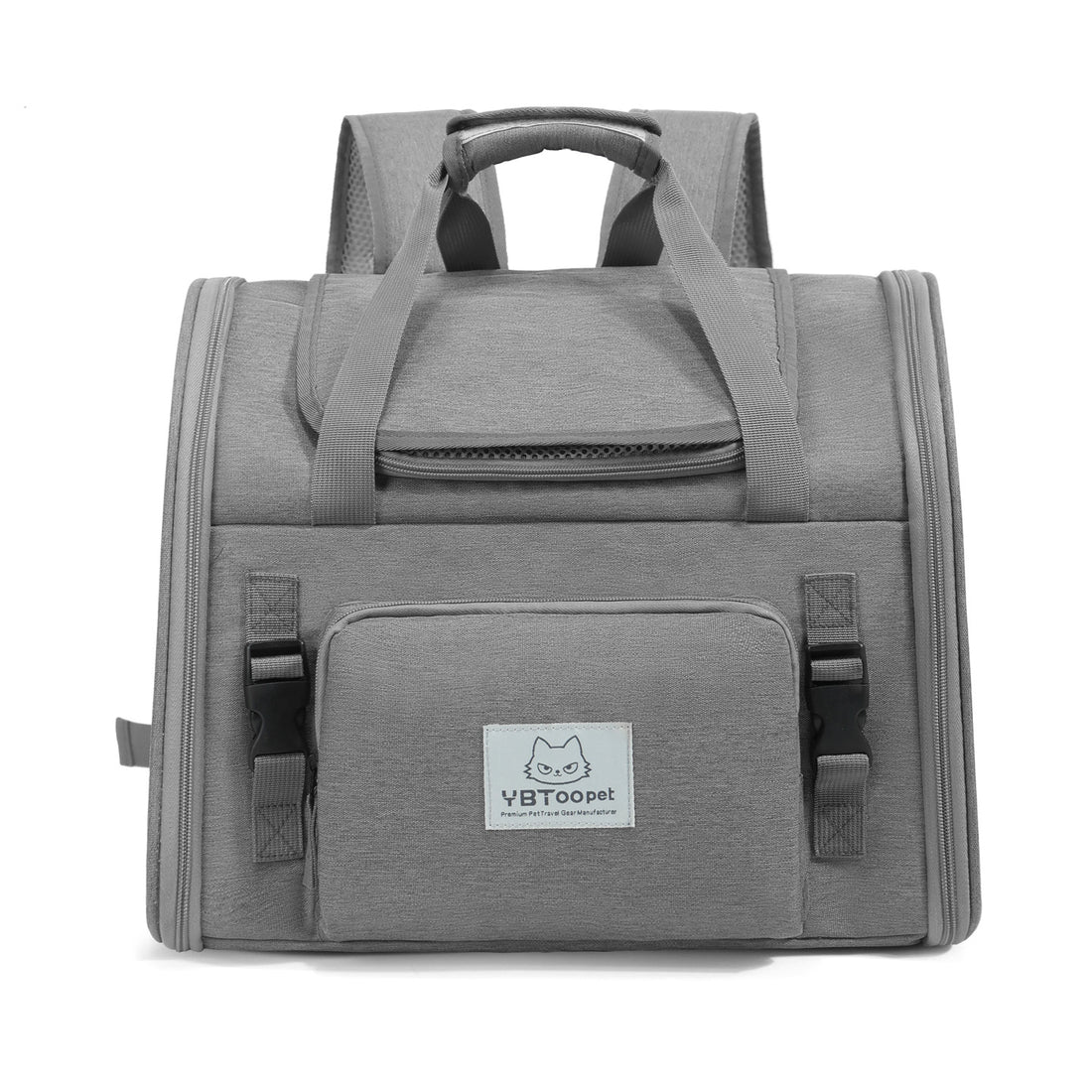 Expandable Breathable Pet Backpack Carrier