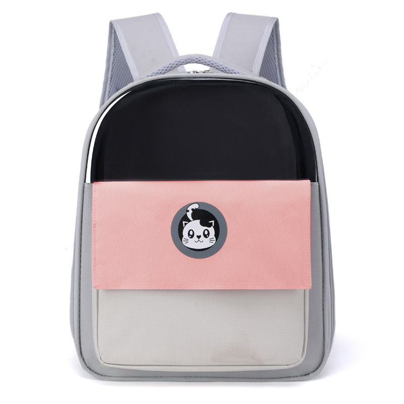 Large Capacity Space Capsule Pet Backpack Portable Carrier Bag