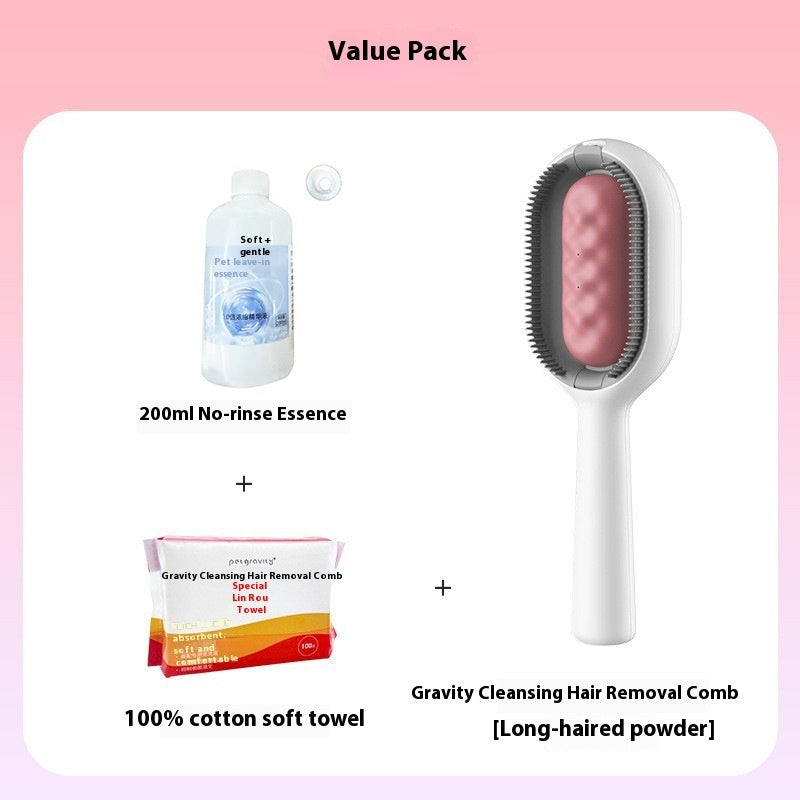 Pet Grooming Dematting Brush Hair Removal Comb Pet Supplies