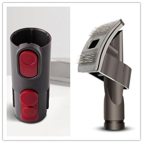 Pet Grooming Vacuum Brush Attachment Pet Cleaning Tool
