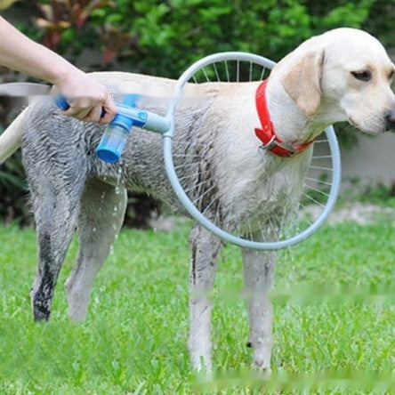 Pet Grooming Shower Brush Bathing Cleaning Tool