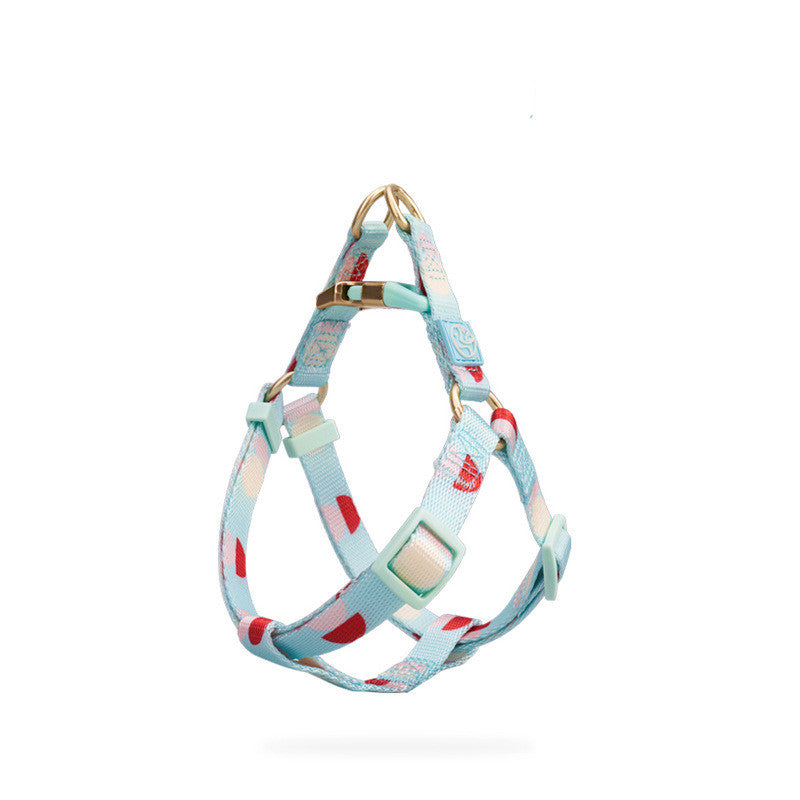 Fashion Y Shaped Pet Chest Harness Leash System