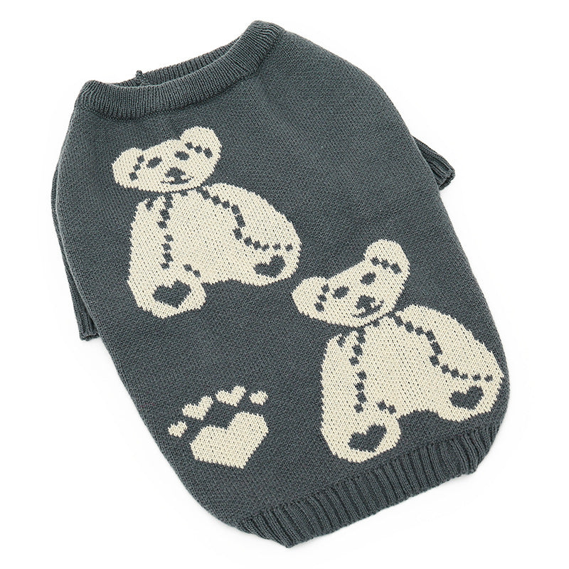 Warm Thick Pet Sweater Winter Comfortable Wear