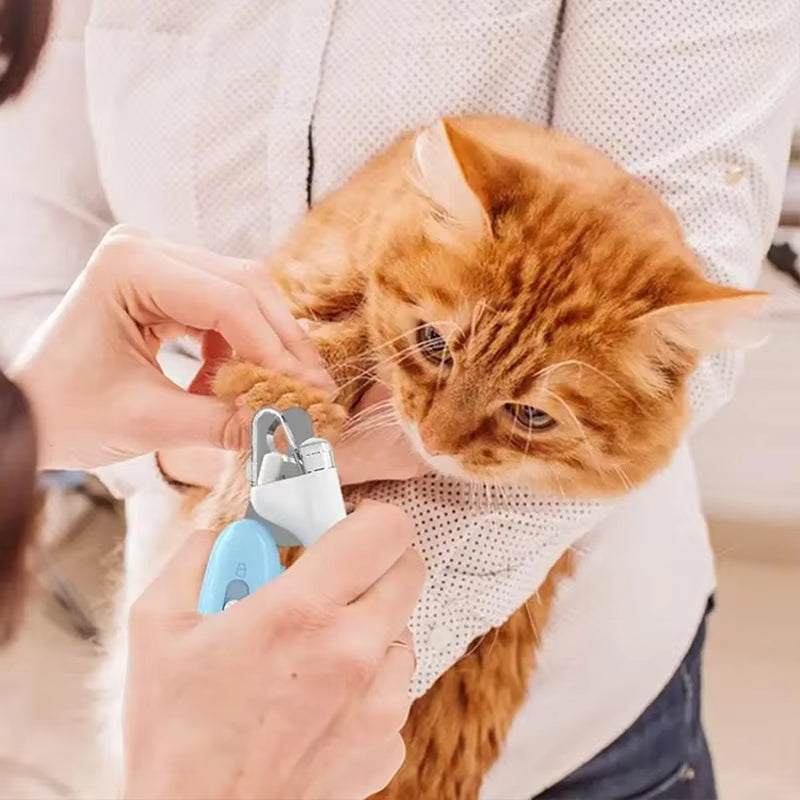 Professional Pet Nail Clipper Labor Saving Scissors Pet Grooming Tool
