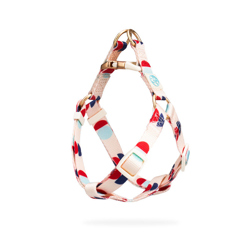 Fashion Y Shaped Pet Chest Harness Leash System
