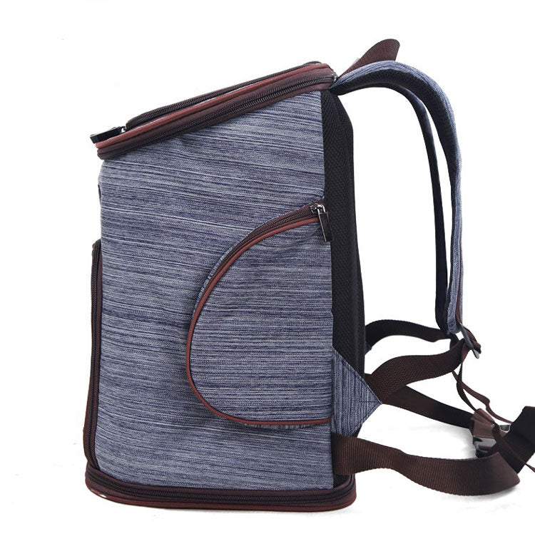Portable Pet Backpack Travel Carrier For Pet