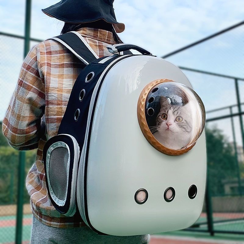 Plus Size Space Capsule Pet Backpack Travel Carrier Bag