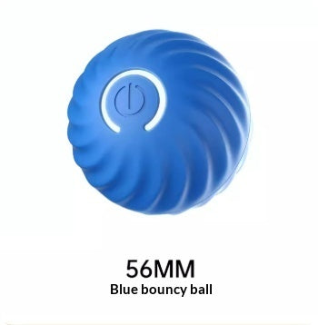 Durable Rubber Bite Resistant Pet Chew Ball Toy