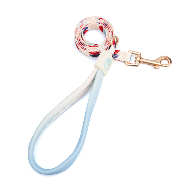 Fashion Y Shaped Pet Chest Harness Leash System