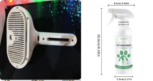 Pet Self Cleaning Grooming Comb Dematting Brush Pet Hair Removal Tool
