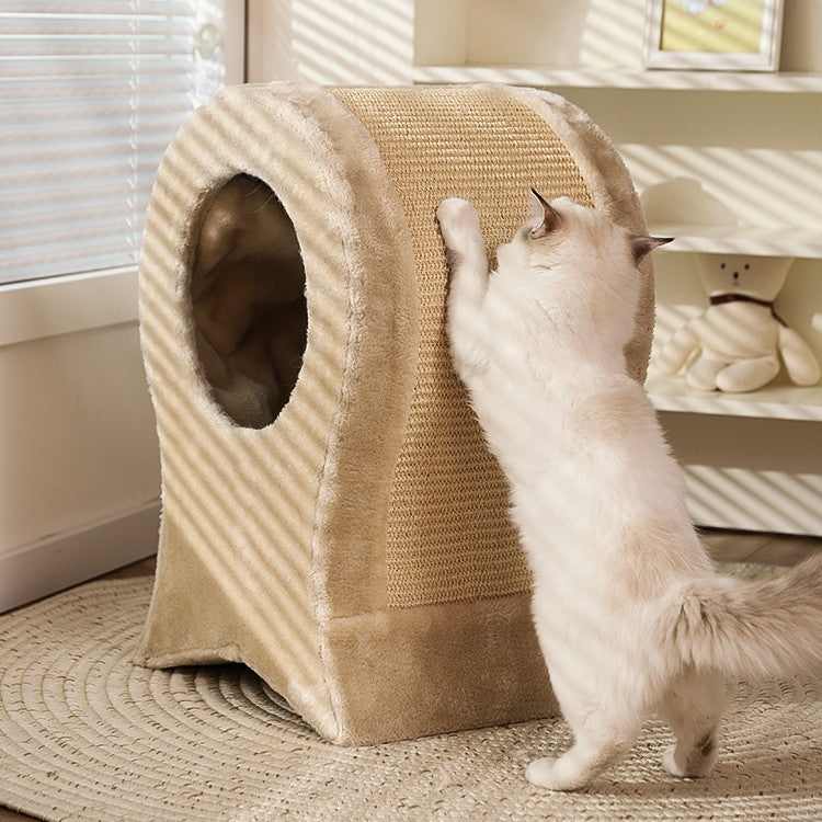 Closed Type Warm Winter Pet House