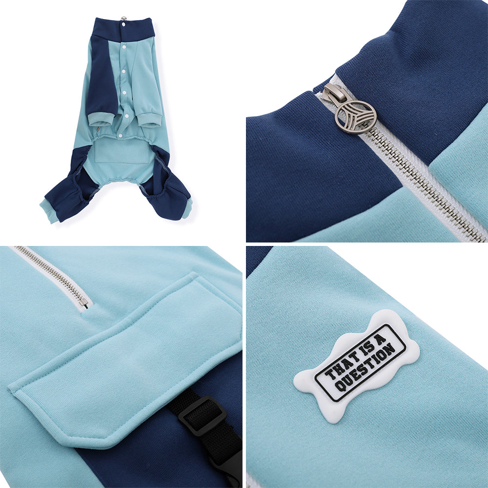 Fashion Pet Four-Legged Warm Sweater Cozy Winter Wear