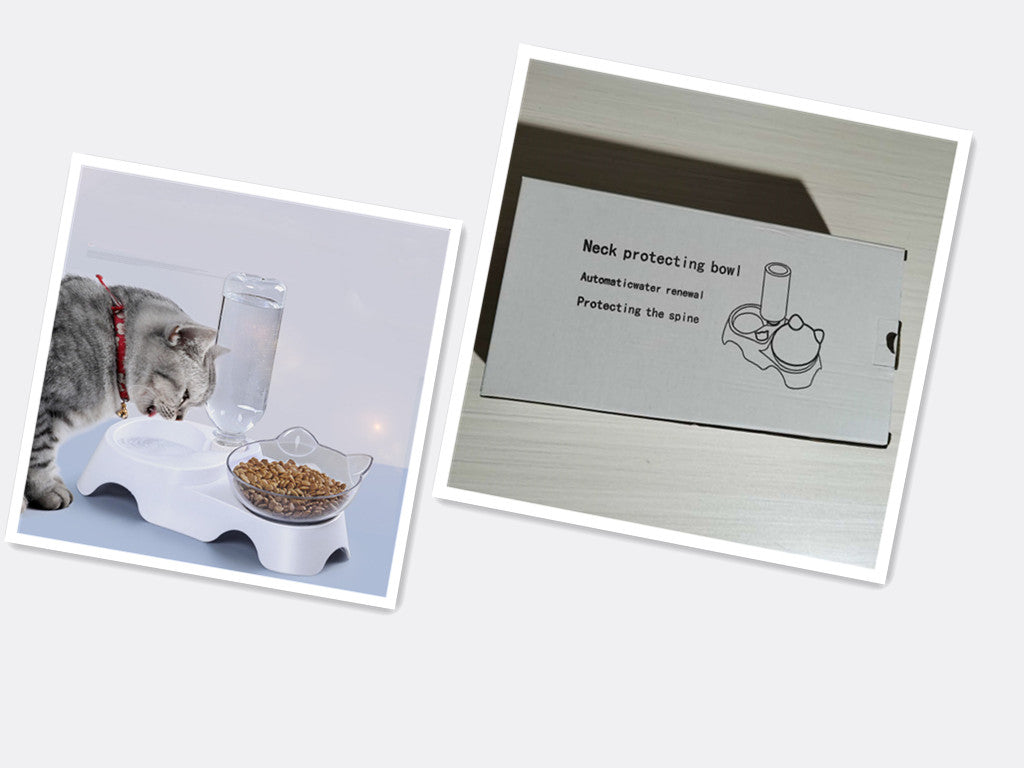 Pet Automatic Feeding Bowl For Pets