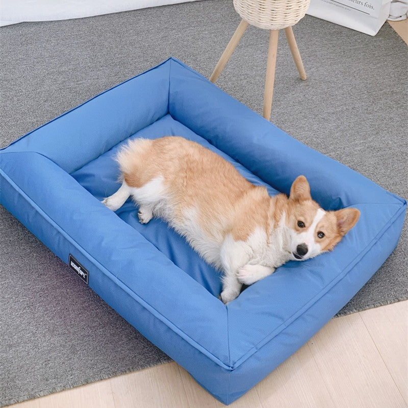 Removable Washable Kennel Summer Waterproof Pet Mat Comfortable Durable