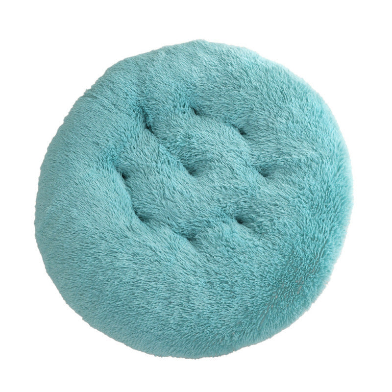 Pet Round Plush Warm Sleeping Bed Mat For Pets