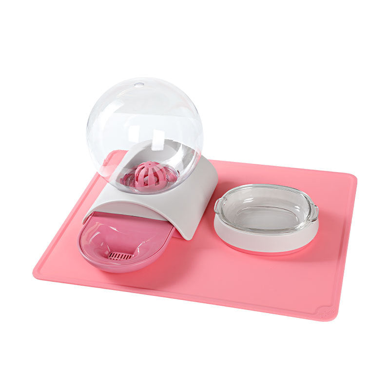 Pet Automatic Feeding And Water Dispenser