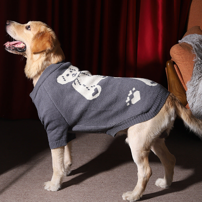 Warm Thick Pet Sweater Winter Comfortable Wear