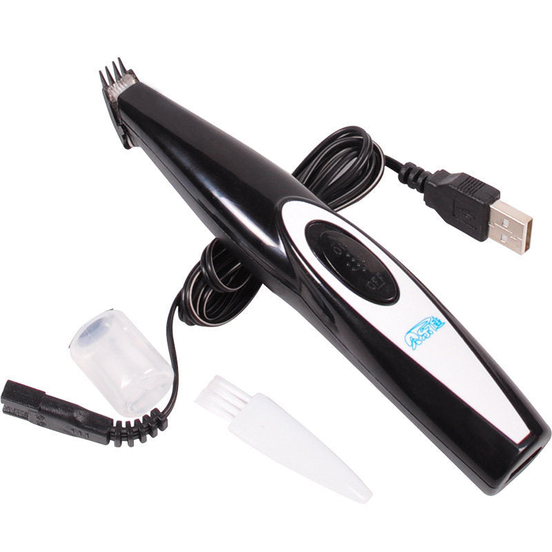 Rechargeable Pet Nail And Hair Trimmer Grooming Tool