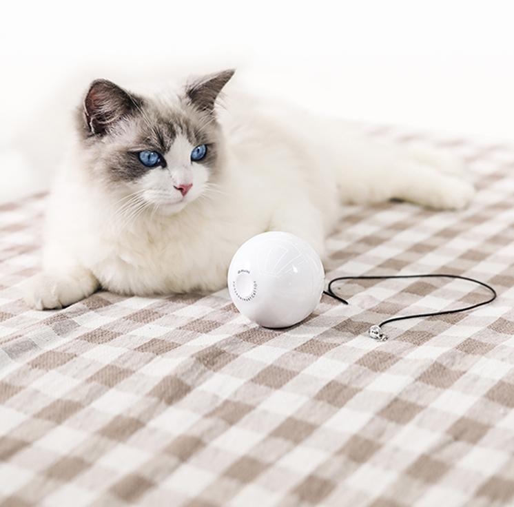 Smart Automatic Interactive Pet Ball Toy