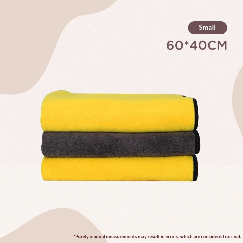 Super Absorbent Quick Dry Pet Bath Towel Pet Supplies