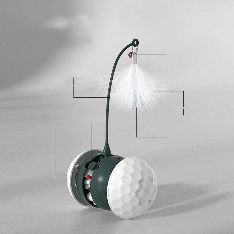 Electric Intelligent Bite Resistant Pet Toy