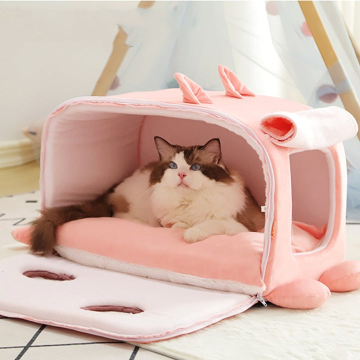 Closed Type Warm Winter Pet House