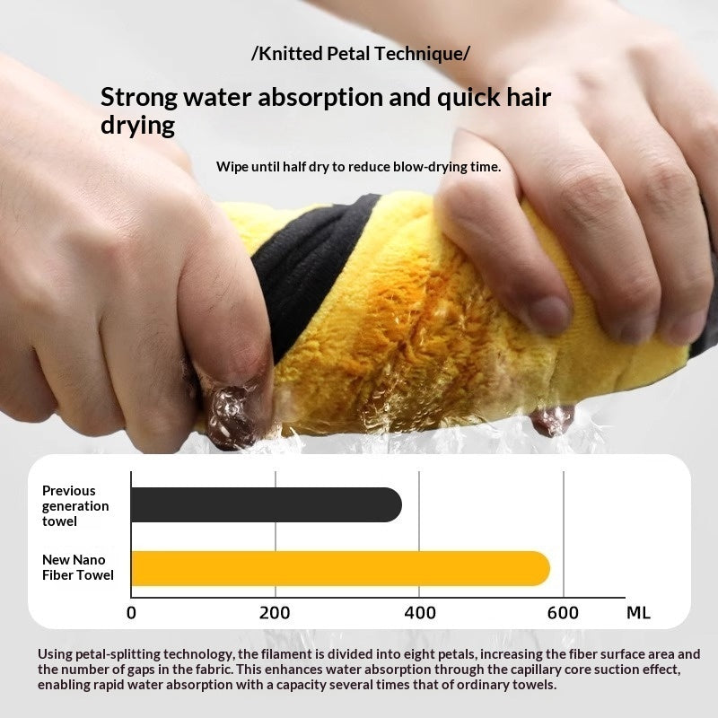 Super Absorbent Quick Dry Pet Bath Towel Pet Supplies