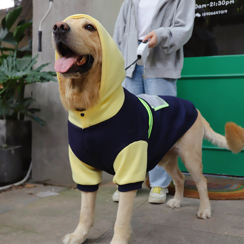 Large Pet Sweater Warm Comfortable Apparel Clothing