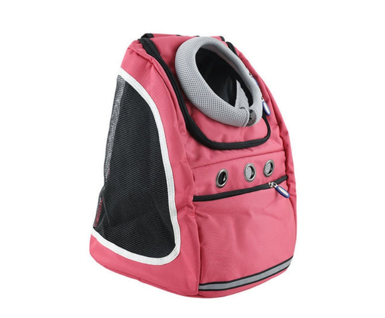 Portable Pet Outing Backpack Travel Carrier Bag