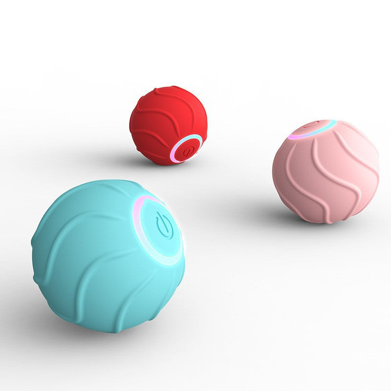 Smart Automatic Rolling Interactive Pet Ball Toy