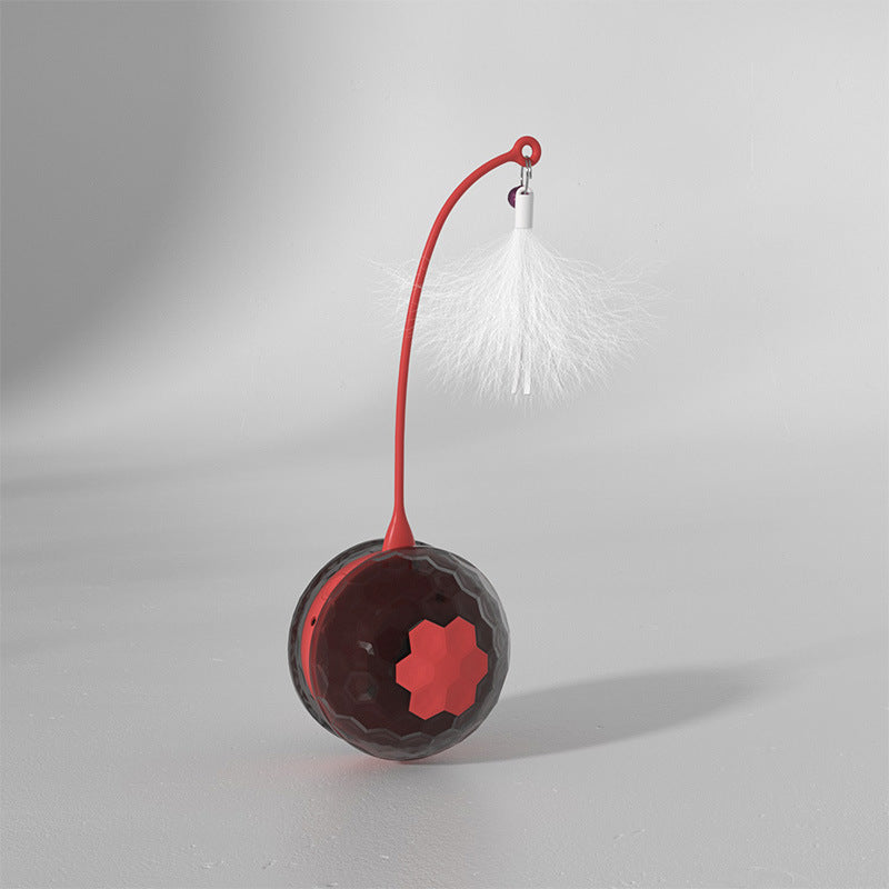 Electric Intelligent Bite Resistant Pet Toy
