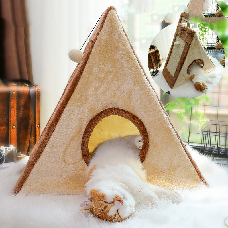 Closed Type Warm Winter Pet House