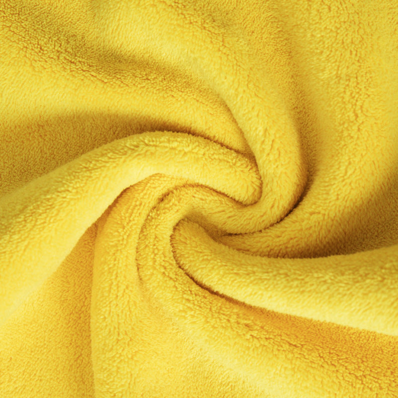 Super Absorbent Pet Drying Towel Quick Dry Microfiber Pet Robe