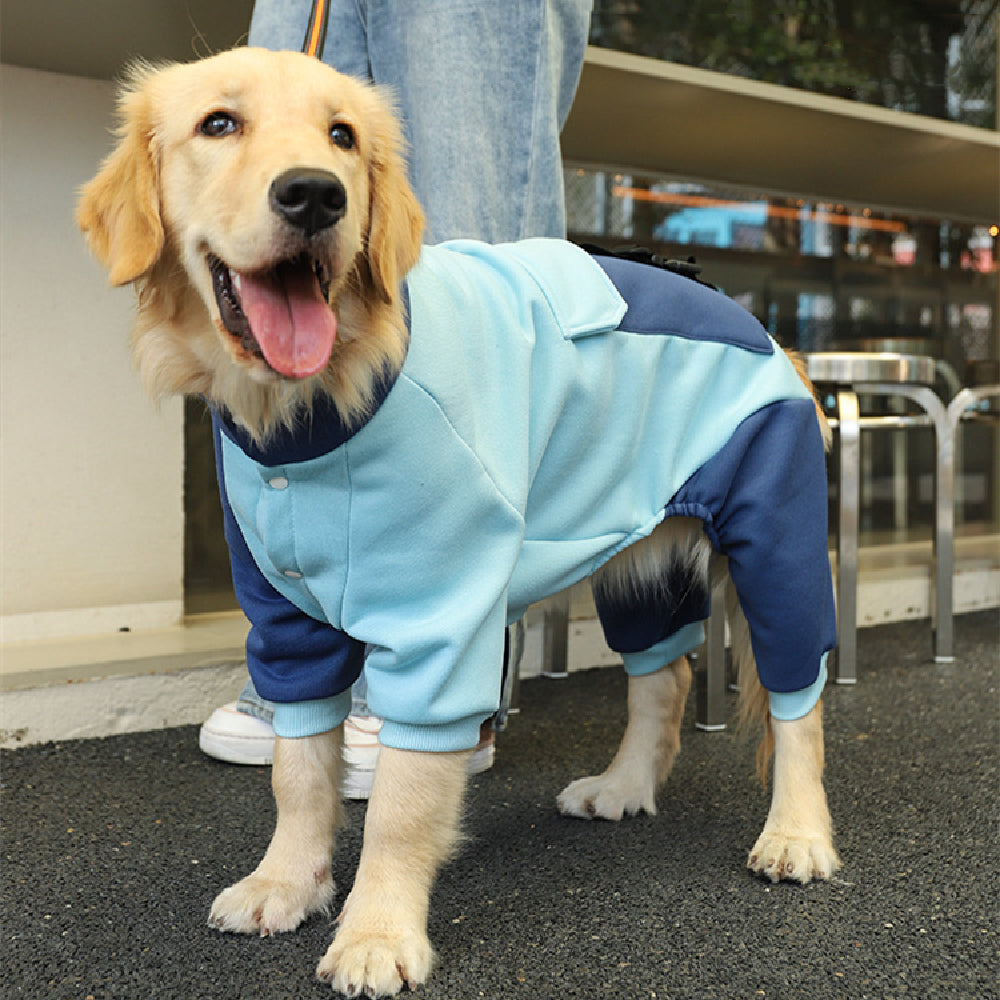 Fashion Pet Four-Legged Warm Sweater Cozy Winter Wear
