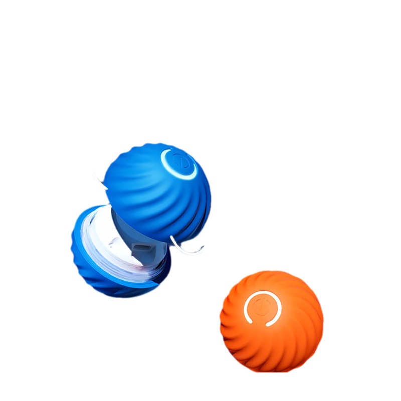 Durable Rubber Bite Resistant Pet Chew Ball Toy