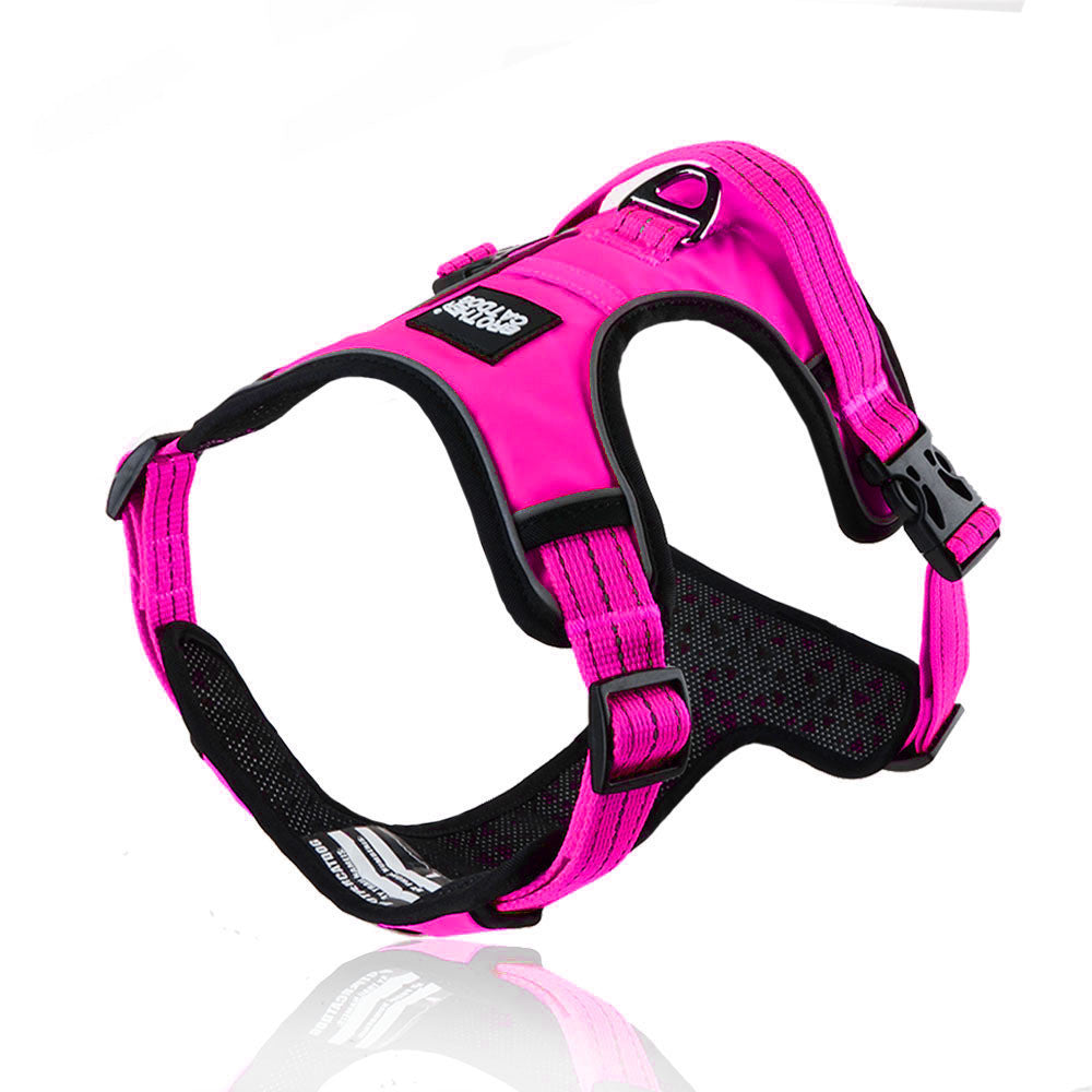 Reflective Breathable Pet Vest Rope Leash Harness