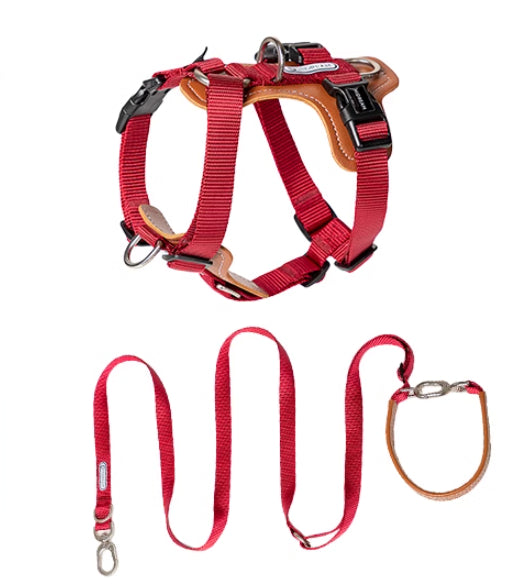 Explosion Proof Pet Rope Leash Chest Strap Multifunctional Harness