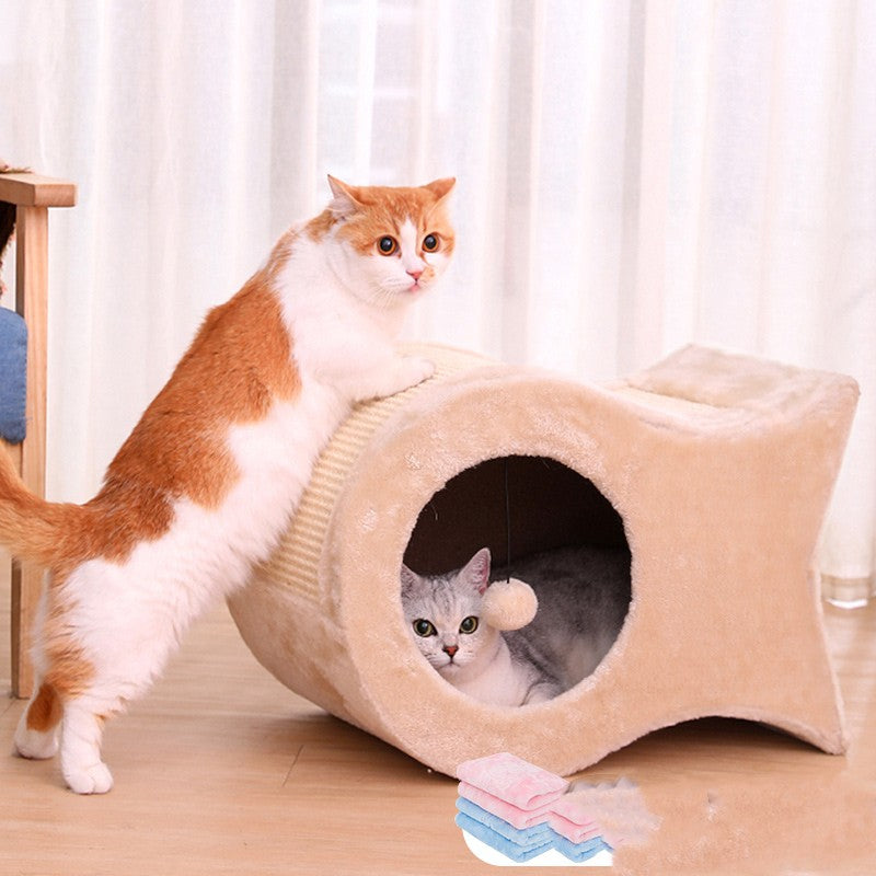 Closed Type Warm Winter Pet House