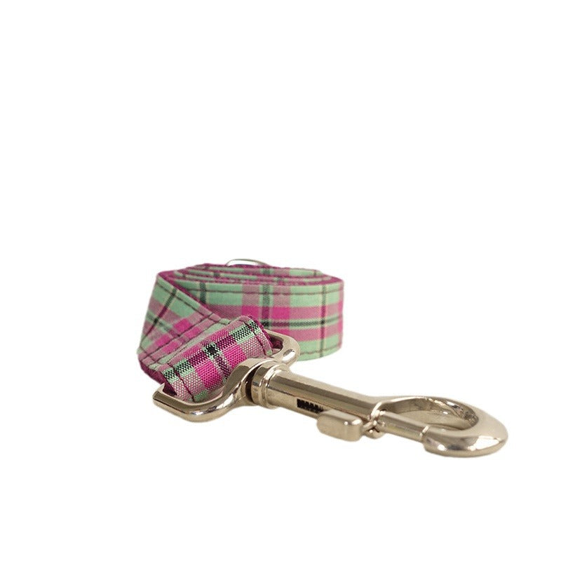 Tear Resistant Pet Collar Traction Leash Durable Walking Lead