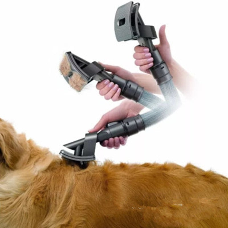 Pet Grooming Vacuum Brush Attachment Pet Cleaning Tool