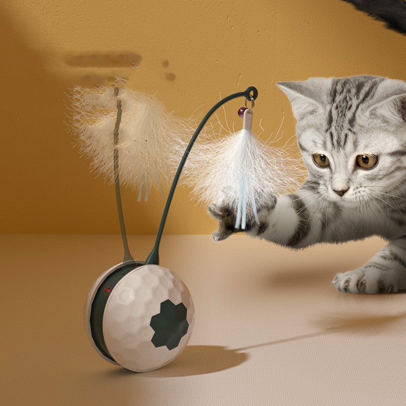 Electric Intelligent Bite Resistant Pet Toy
