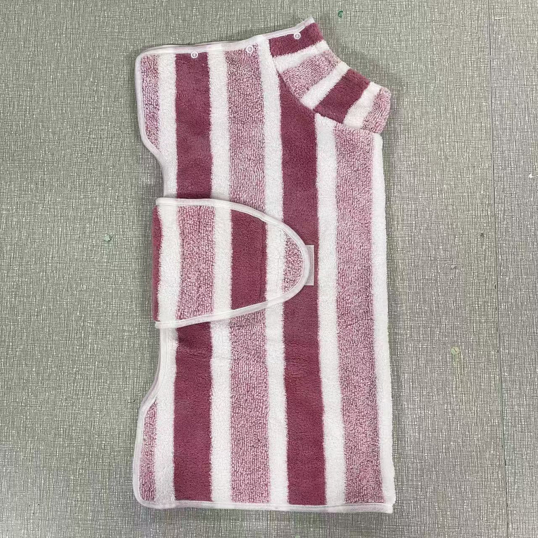 Pet Bath Robe Absorbent Towel Apparel Pet Clothing