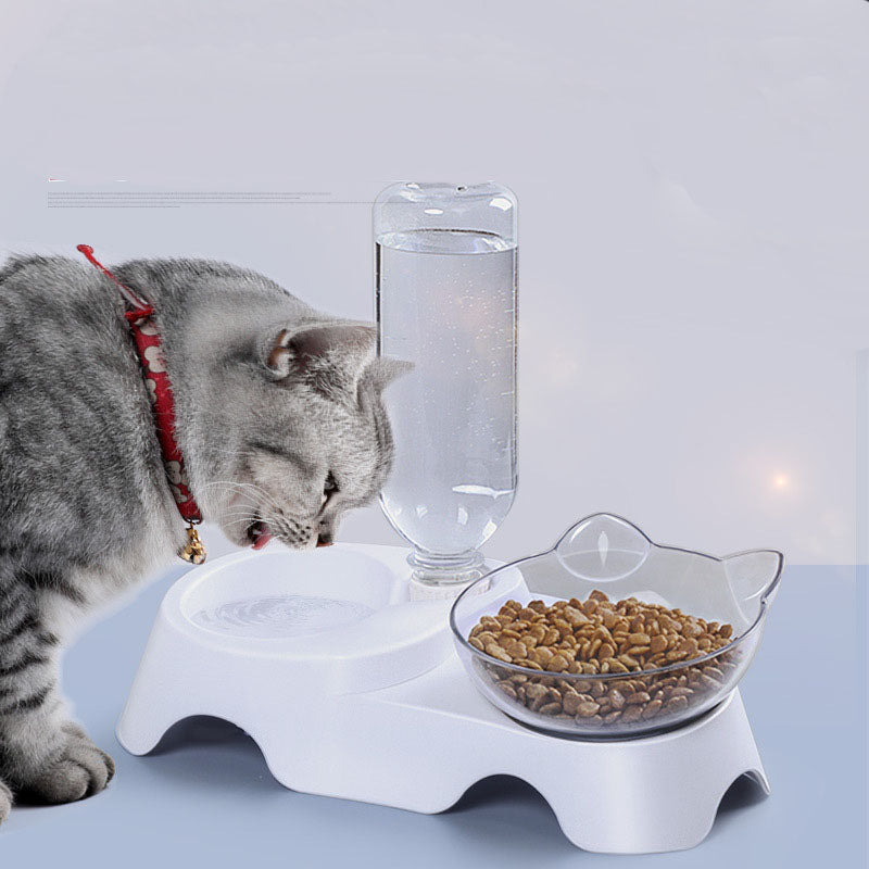 Pet Automatic Feeding Bowl For Pets