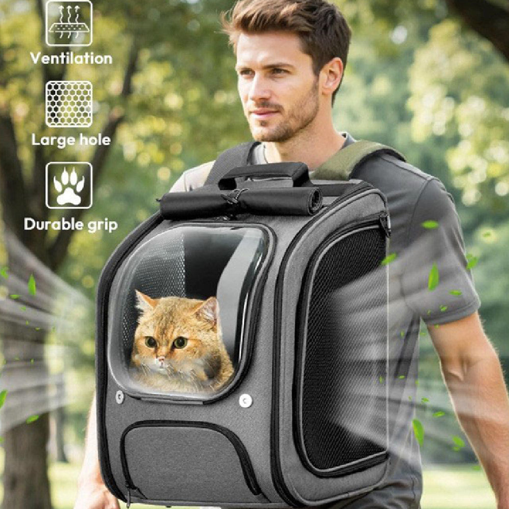 Portable Aviation Fashion Pet Backpack Carrier Bag