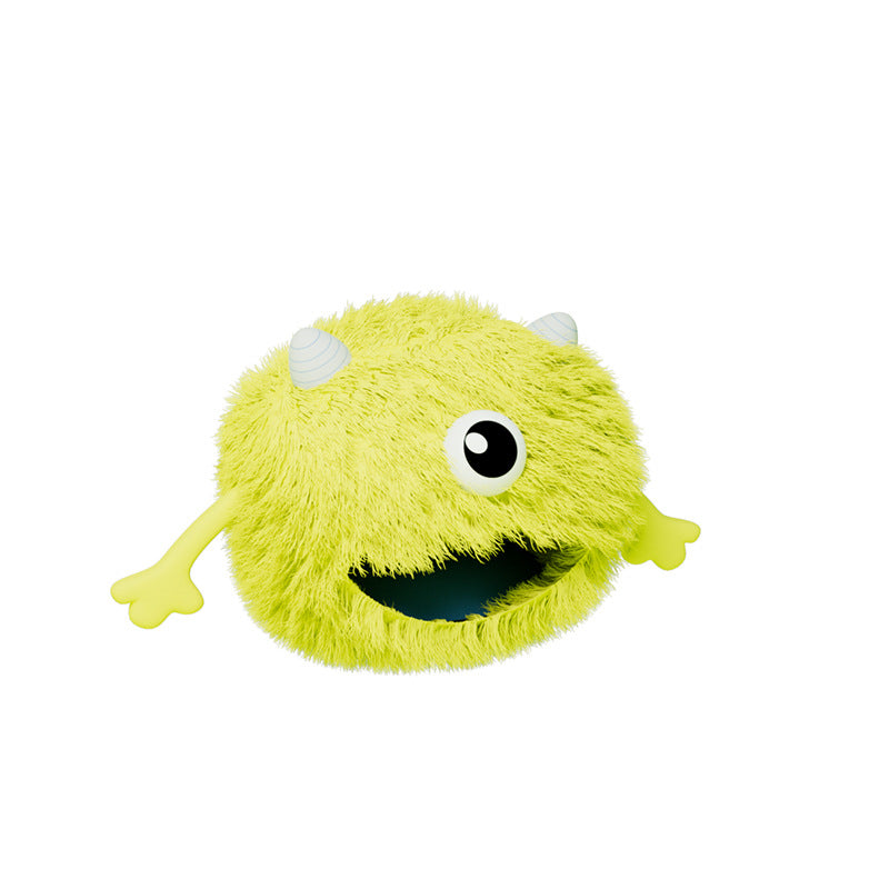 Machine Washable Calming Fluffy Round Pet Bed