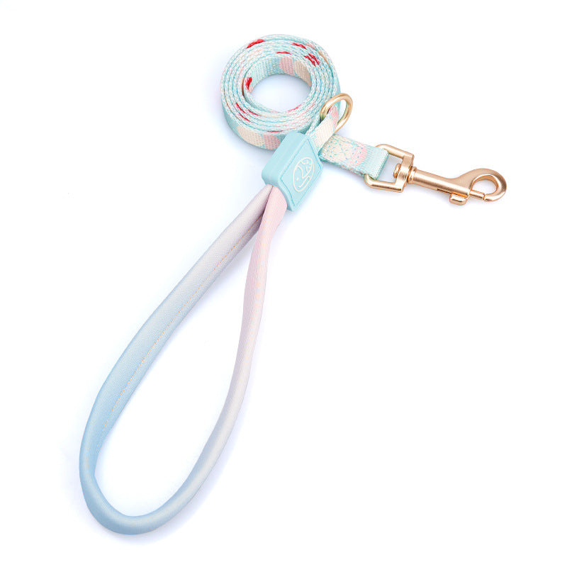 Fashion Y Shaped Pet Chest Harness Leash System