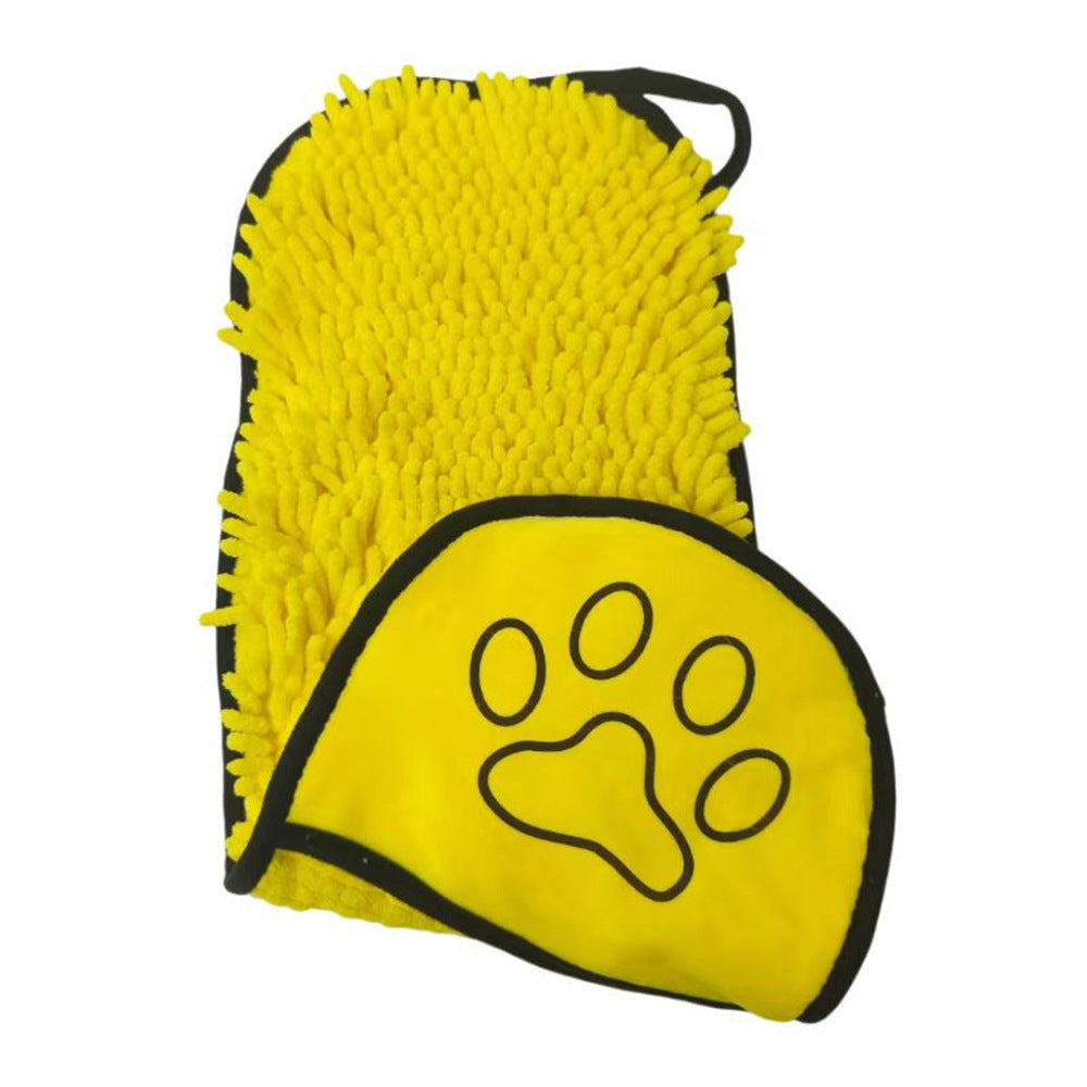 Quick Dry Absorbent Pet Bath Towel Pet Supplies